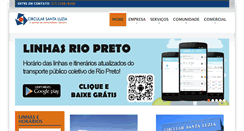 Desktop Screenshot of circularsantaluzia.com.br